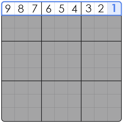 sudoku skyscraper technique